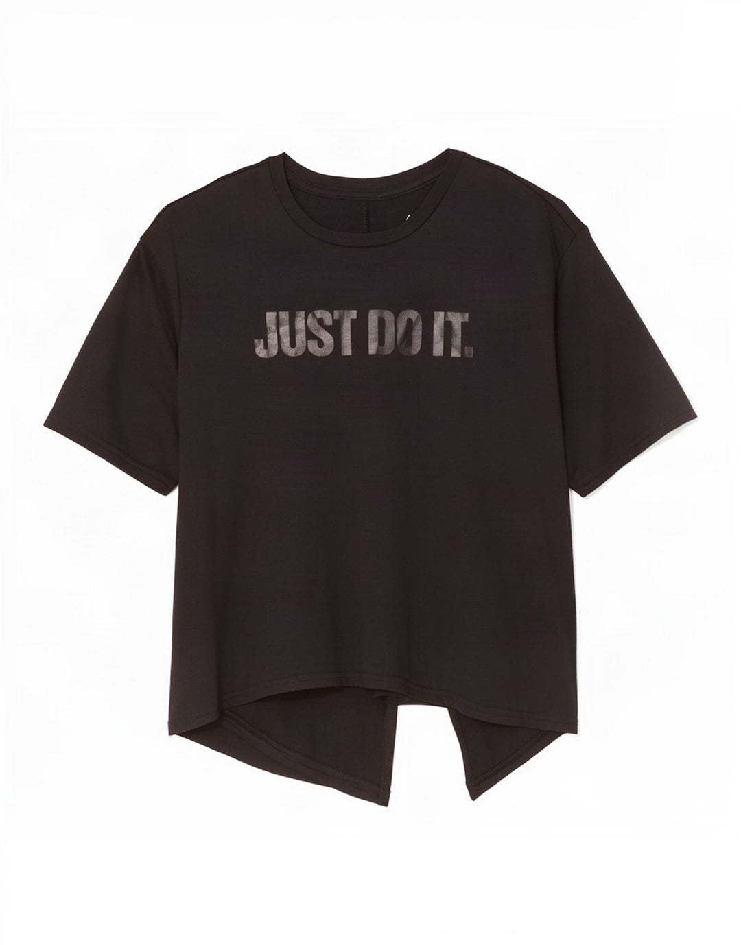 Damska koszulka Nike Dri Fit Oversize z grafiką Top UK 10, mała czarna