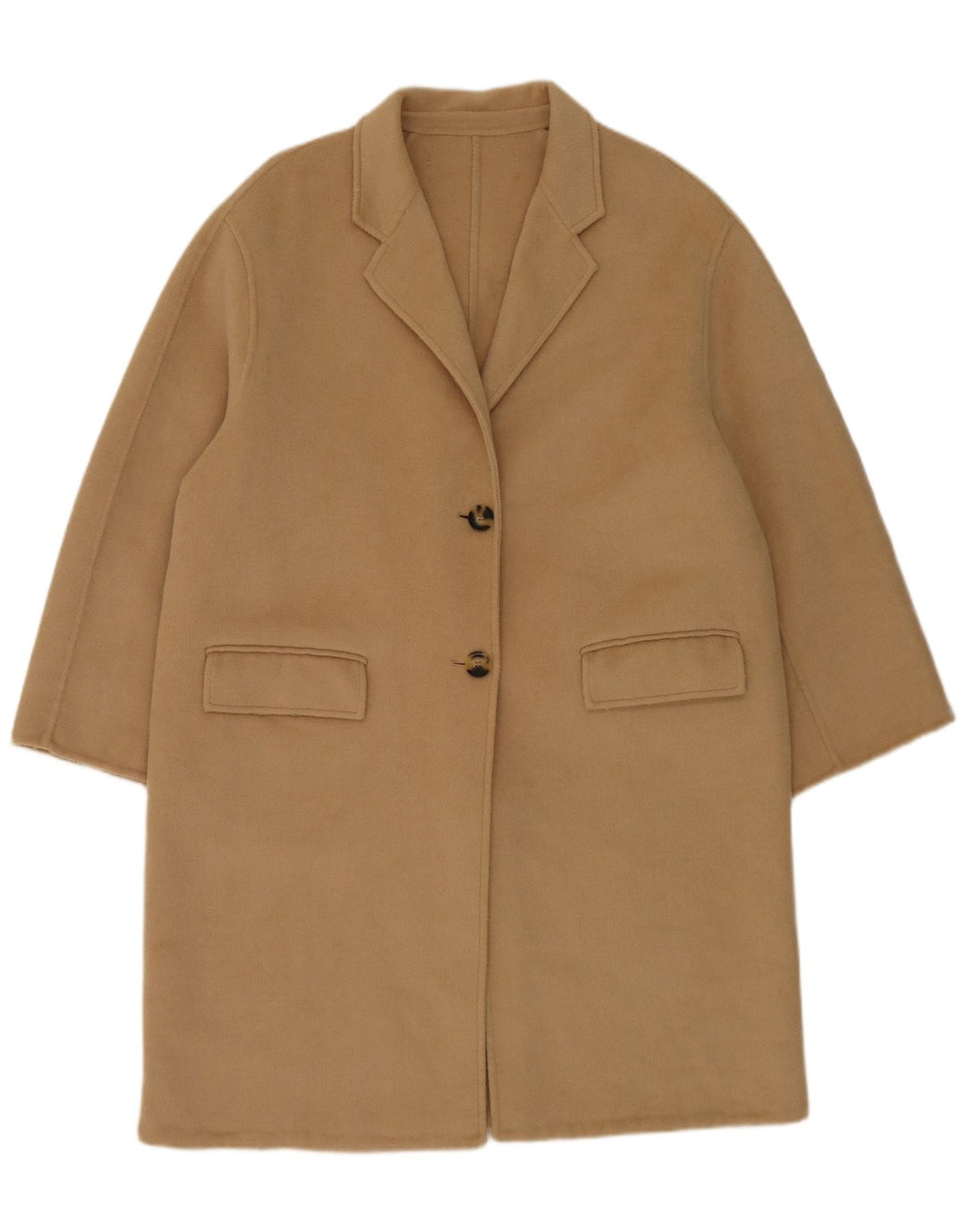 Płaszcz damski Vintage UK 18 XL, beżowy