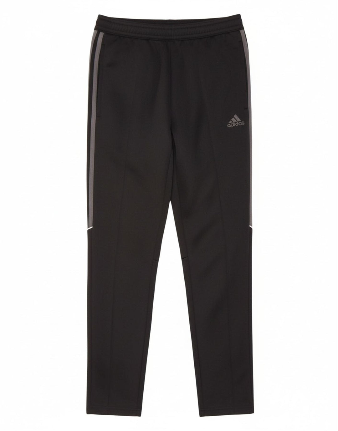 ADIDAS Boys Tracksuit Trousers 13-14 Years  Black Polyester