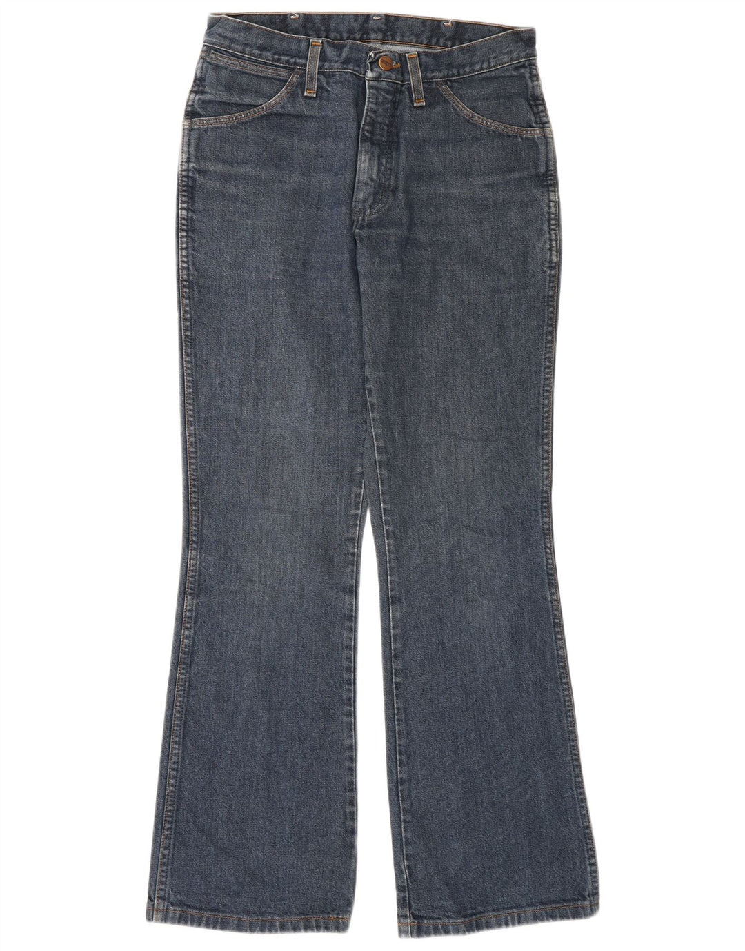 Damskie jeansy Bootcut Wrangler W32 L32 Niebieskie, bawełniane