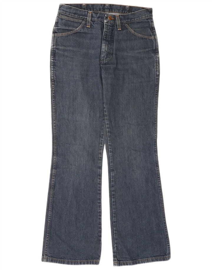 Damskie jeansy Bootcut Wrangler W32 L32 Niebieskie, bawełniane