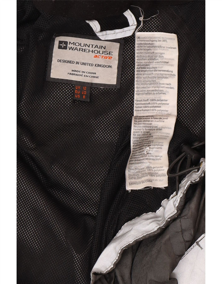 Damska kurtka wiatrówka Mountain Warehouse UK 12, średnioszara, sportowa