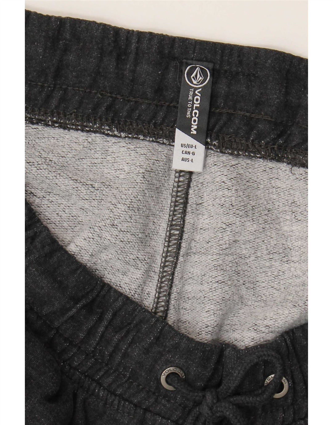 Męskie spodenki sportowe Volcom, duże, szare