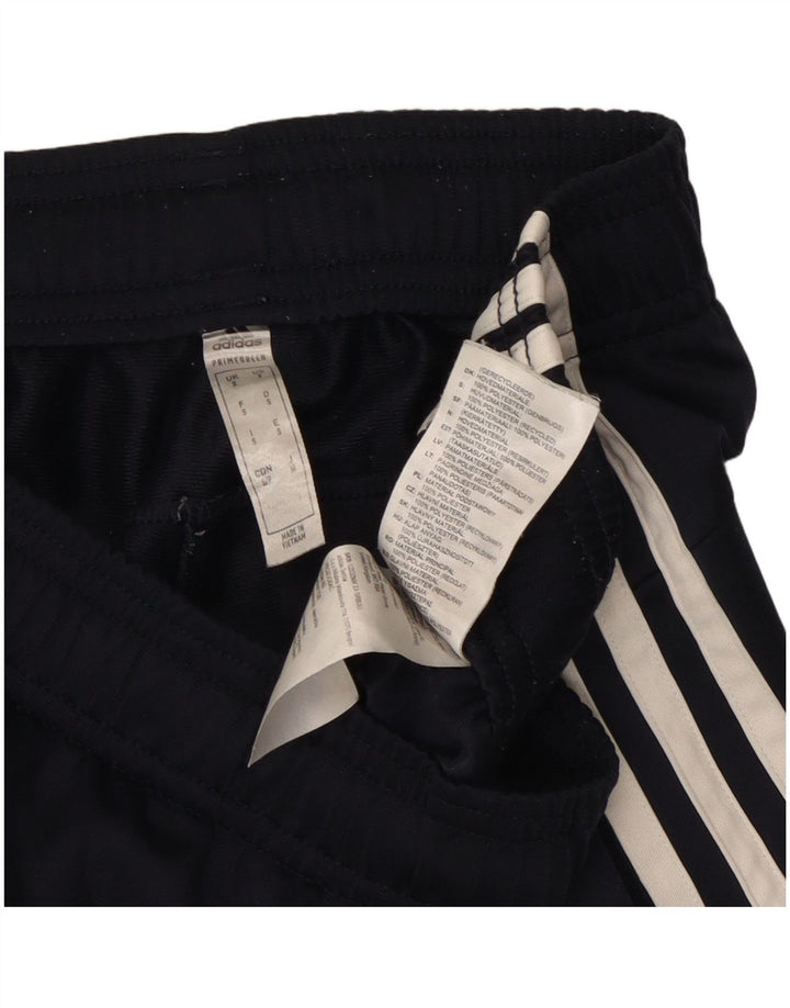 Męskie spodnie dresowe Adidas, małe, granatowe, poliestrowe