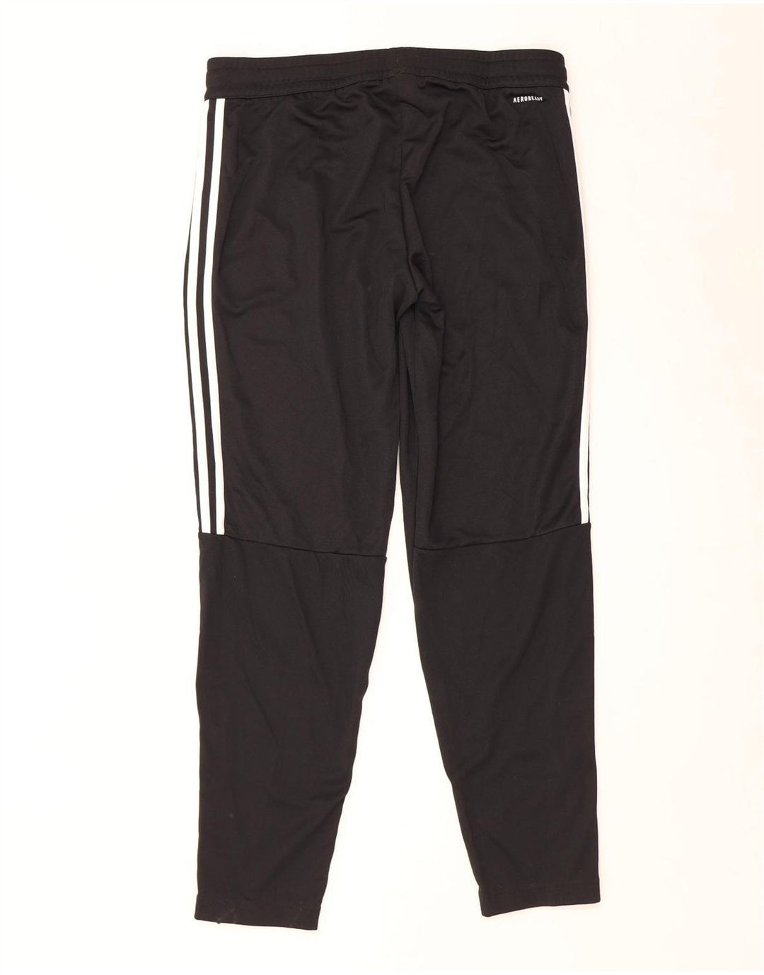 Damskie spodnie dresowe Adidas Aeroready UK 16/18, duże, czarne, poliestrowe