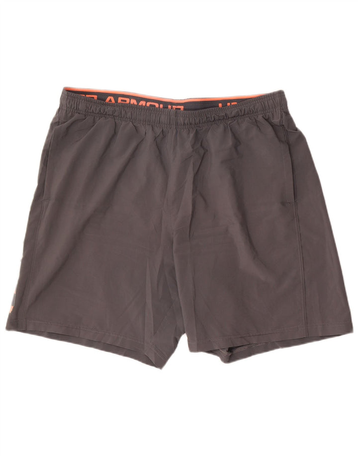 Męskie spodenki sportowe Under Armour Graphic XL, szare