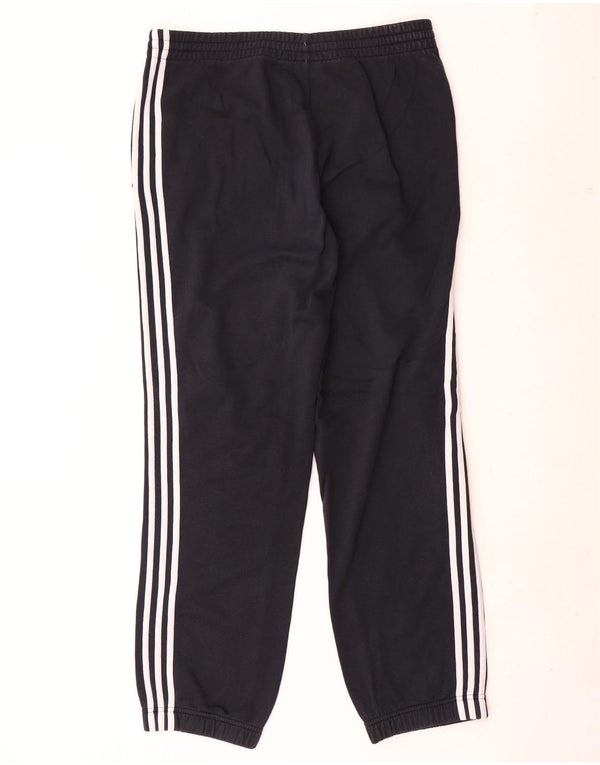 Adidas Męskie Spodnie Dresowe Joggery Duże Czarne Bawełniane