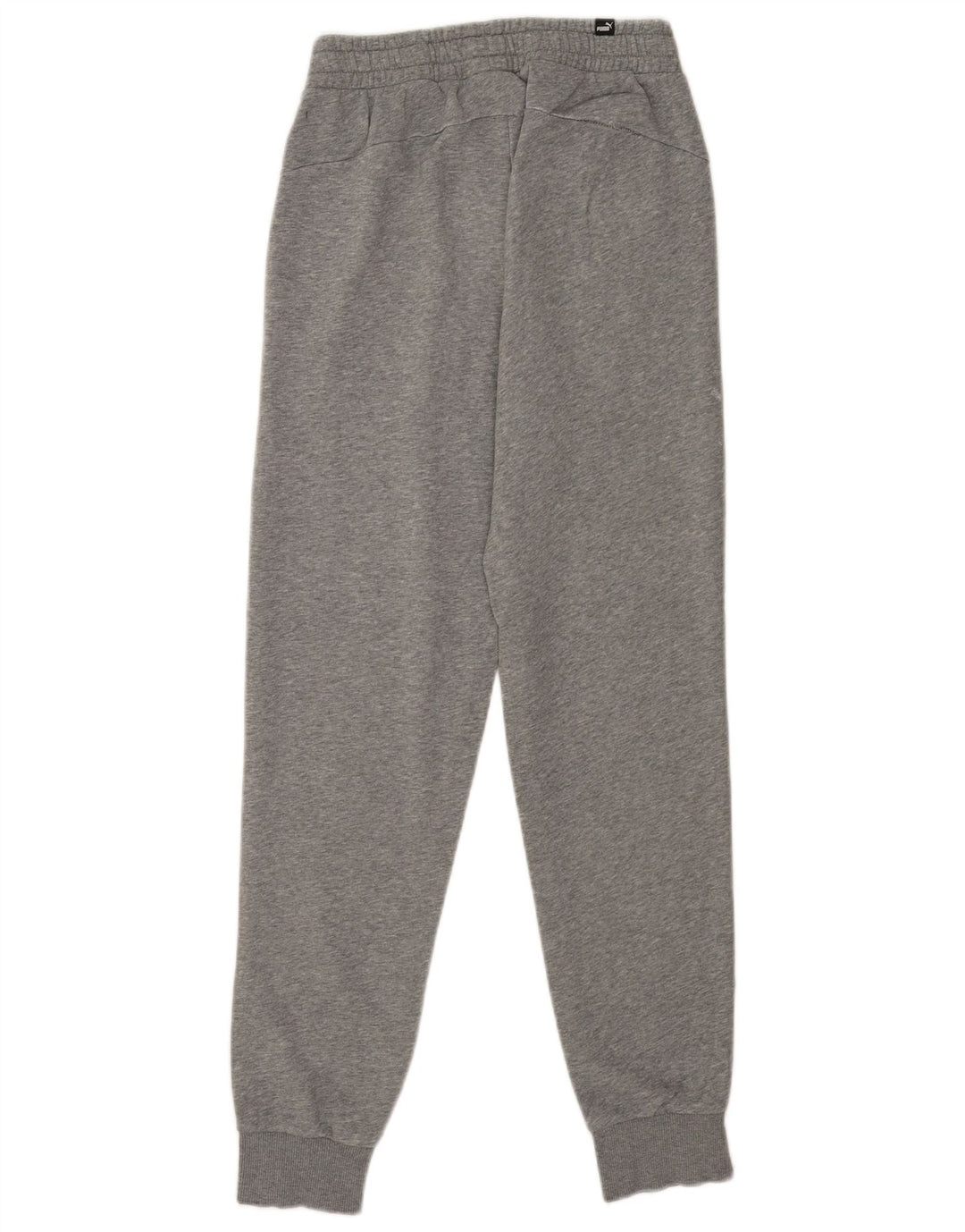 Męskie spodnie dresowe Puma Joggers Small Szare plamki bawełniane