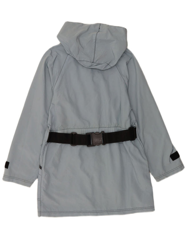 REFRIGIWEAR Męska kurtka wiatrówka z kapturem UK 34 XS Niebieski poliamid