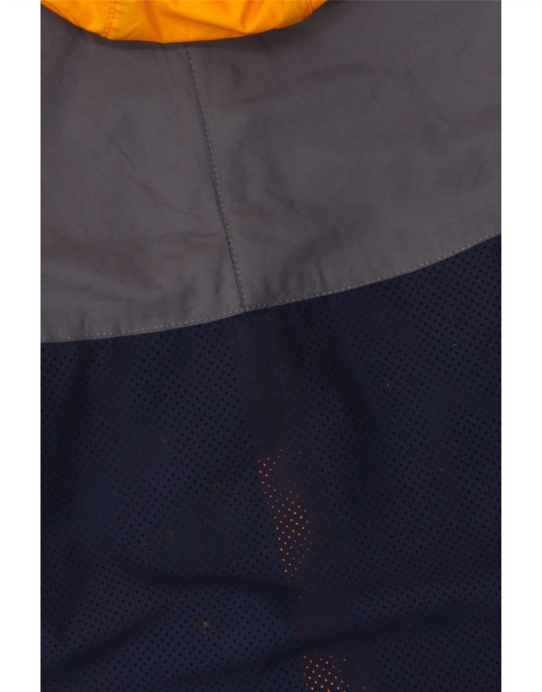 Męska bluza dresowa z kapturem do biegania Nike, duża, granatowa, z blokami kolorów