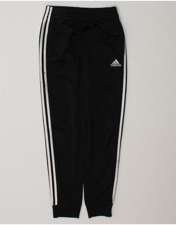 Adidas Chłopięce Spodnie Dresowe Joggery 10-11 Lat Średni Czarny Poliester
