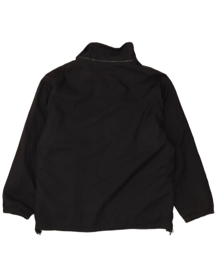 KAPPA Mens Reversible Jacket UK 36 Small Black Colourblock Polyester
