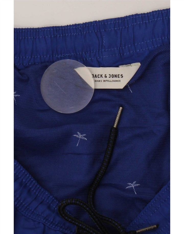 Męskie spodenki kąpielowe Jack & Jones, duże, niebieskie