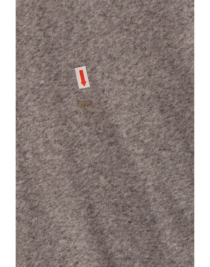 Damska bluza Levi's z grafiką, UK 14, średnia szara bawełna