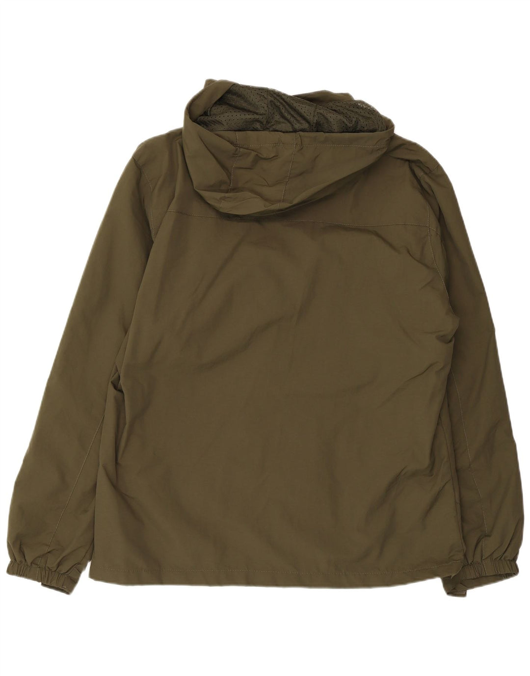 Męska kurtka przeciwdeszczowa z kapturem EDDIE BAUER UK 46 3XL Khaki