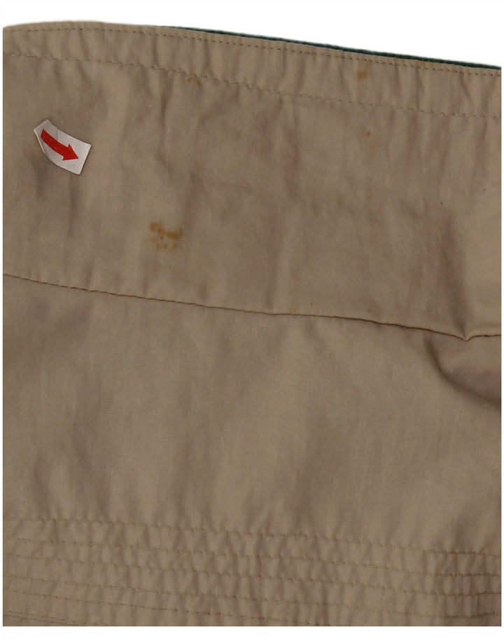 Męska kurtka bomberka w stylu vintage IT 52 XL Beżowy poliester