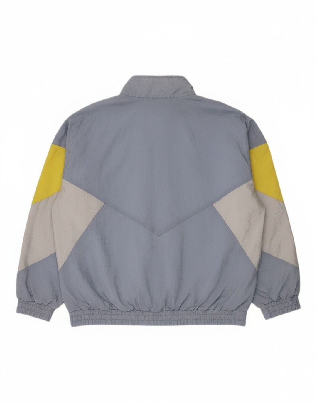 Męska kurtka dresowa Masita XL, niebieska, z blokami kolorów, poliamid