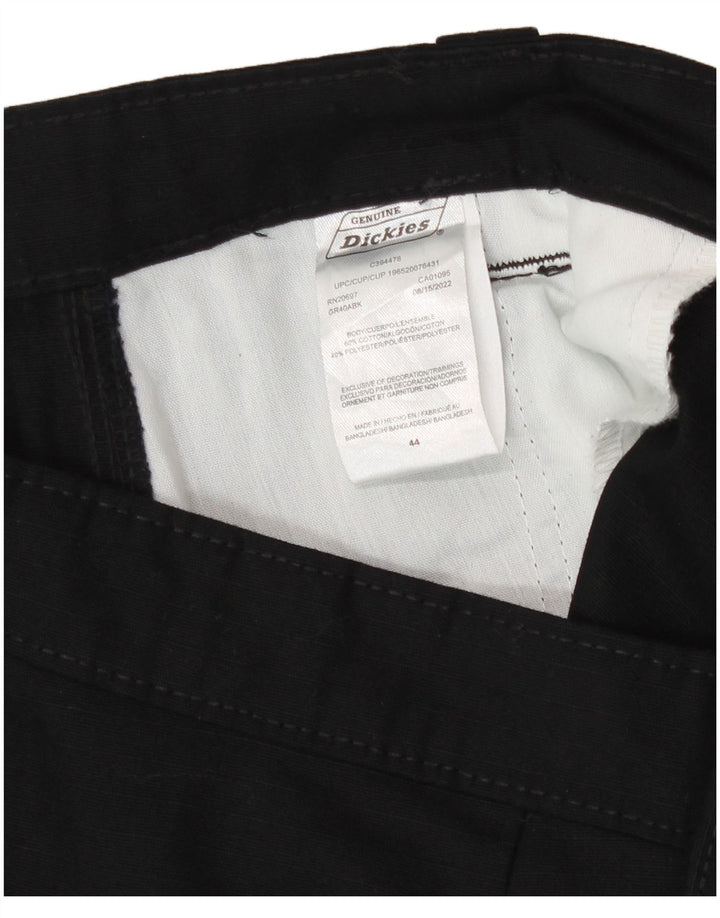 Męskie spodenki cargo Dickies W44 2XL Czarna bawełna