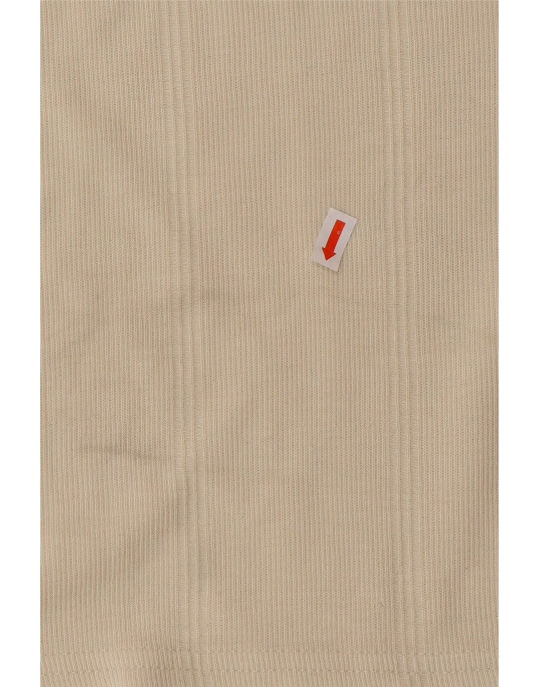 T-shirt męski ADIDAS Top UK 40/42 Średni beżowy bawełniany