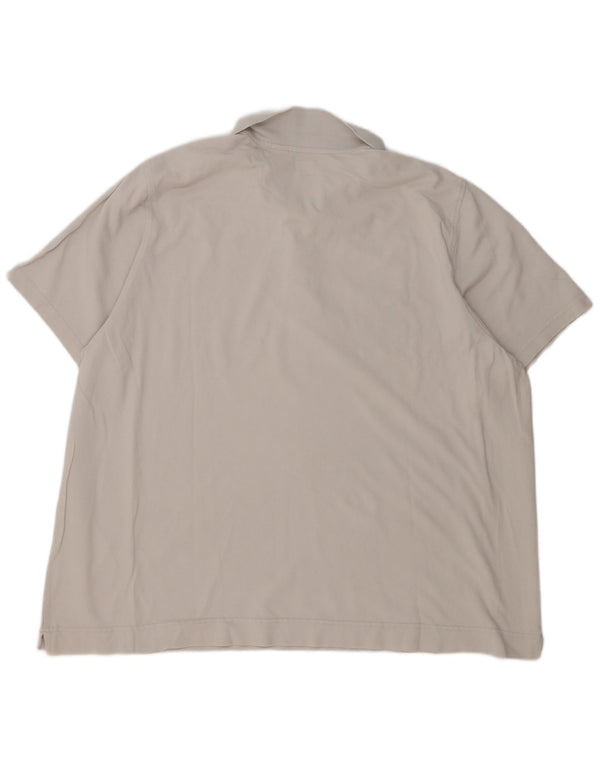 Męska koszulka polo Levi's 4XL w kolorze złamanej bieli