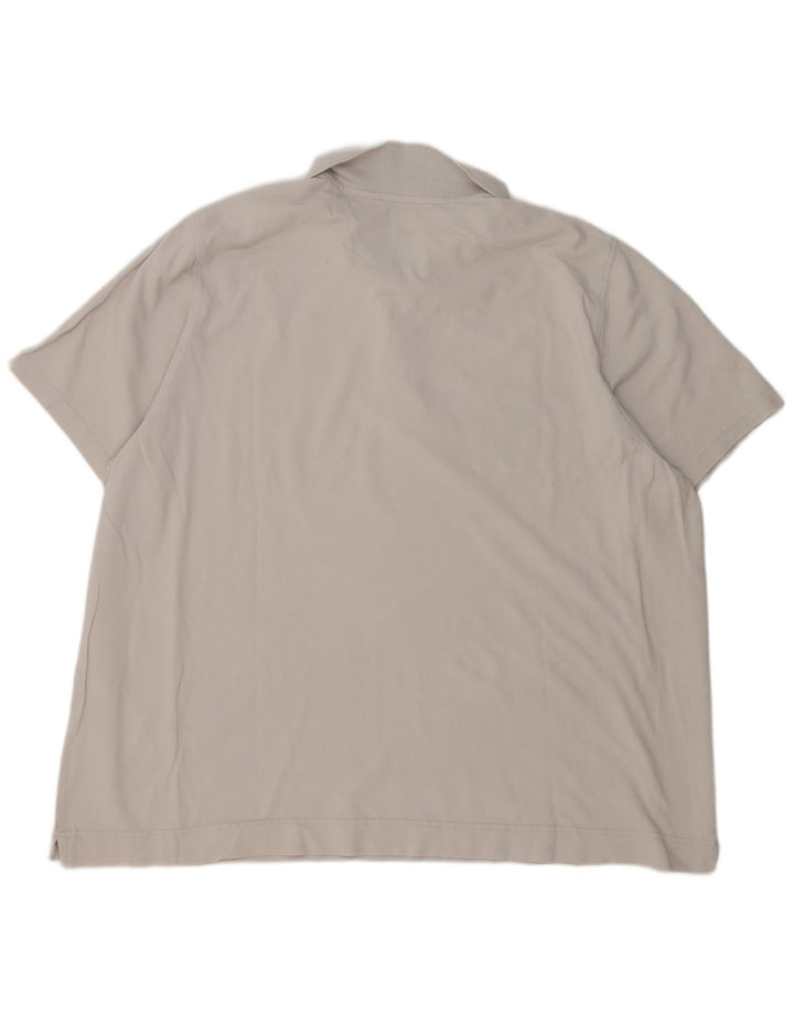 Męska koszulka polo Levi's 4XL w kolorze złamanej bieli