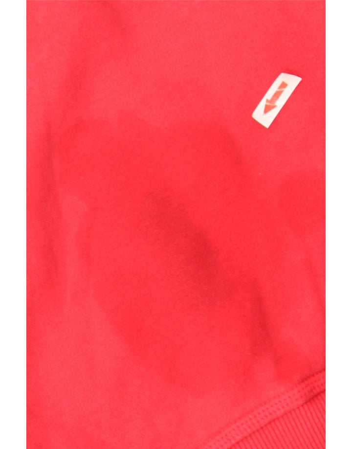 Męski sweter z kapturem Superdry Graphic, duży, czerwony