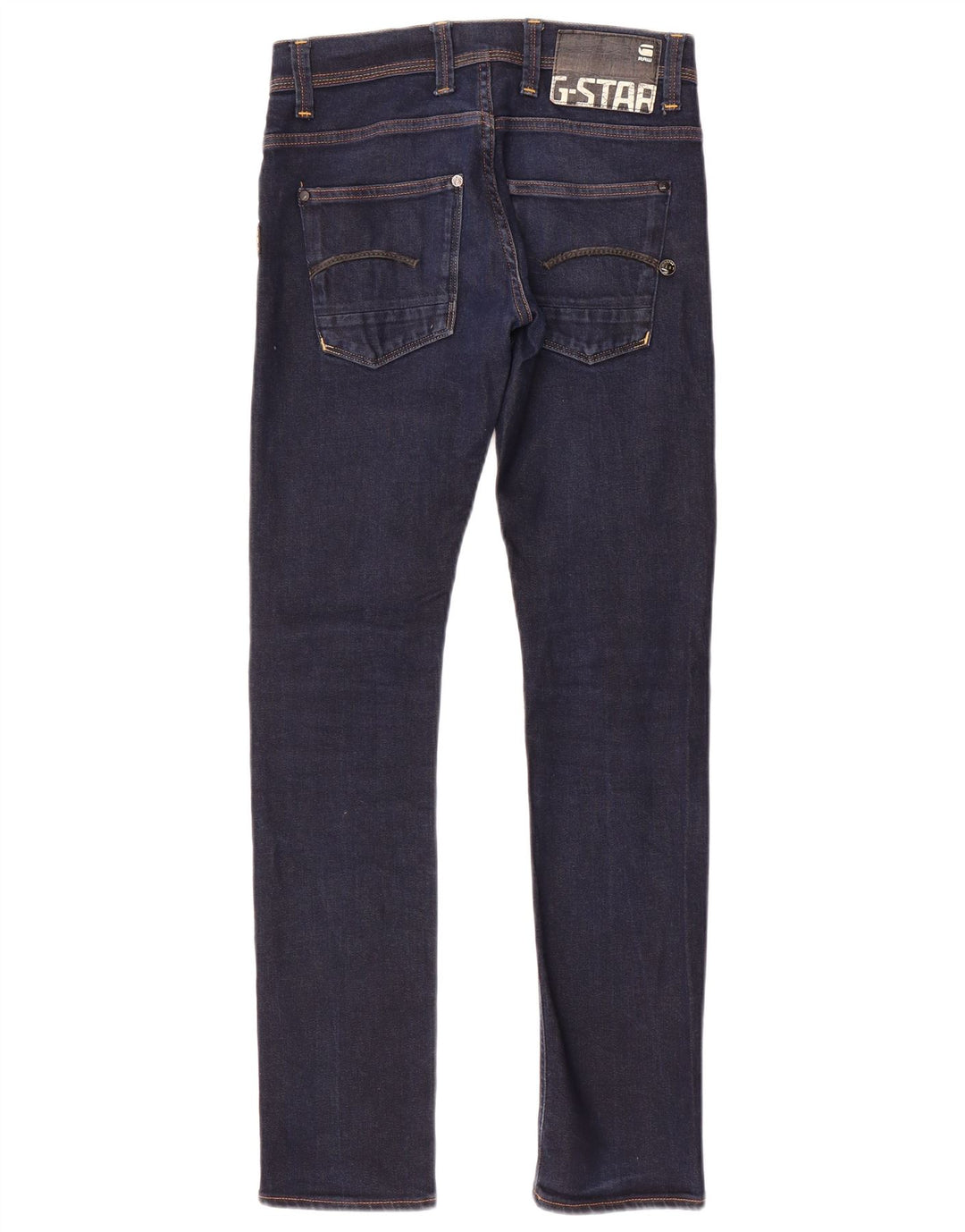Damskie jeansy slim G-Star W28 L32 granatowe