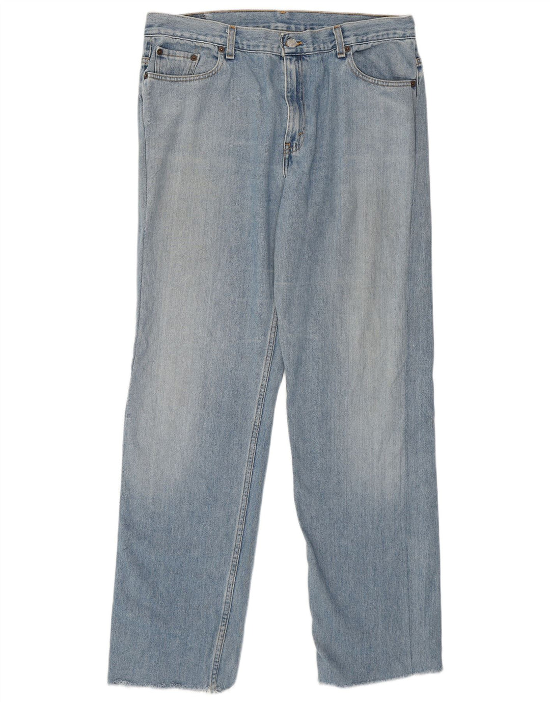 LEVI'S Damskie 577 Luźne dżinsy z niską talią US 16 2XL W38 L33 Niebieskie bawełniane