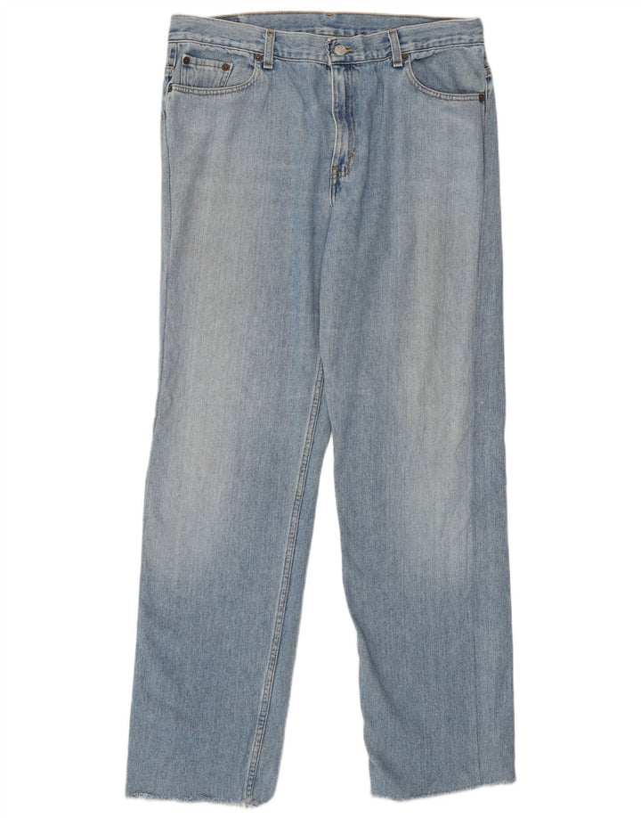 LEVI'S Damskie 577 Luźne dżinsy z niską talią US 16 2XL W38 L33 Niebieskie bawełniane