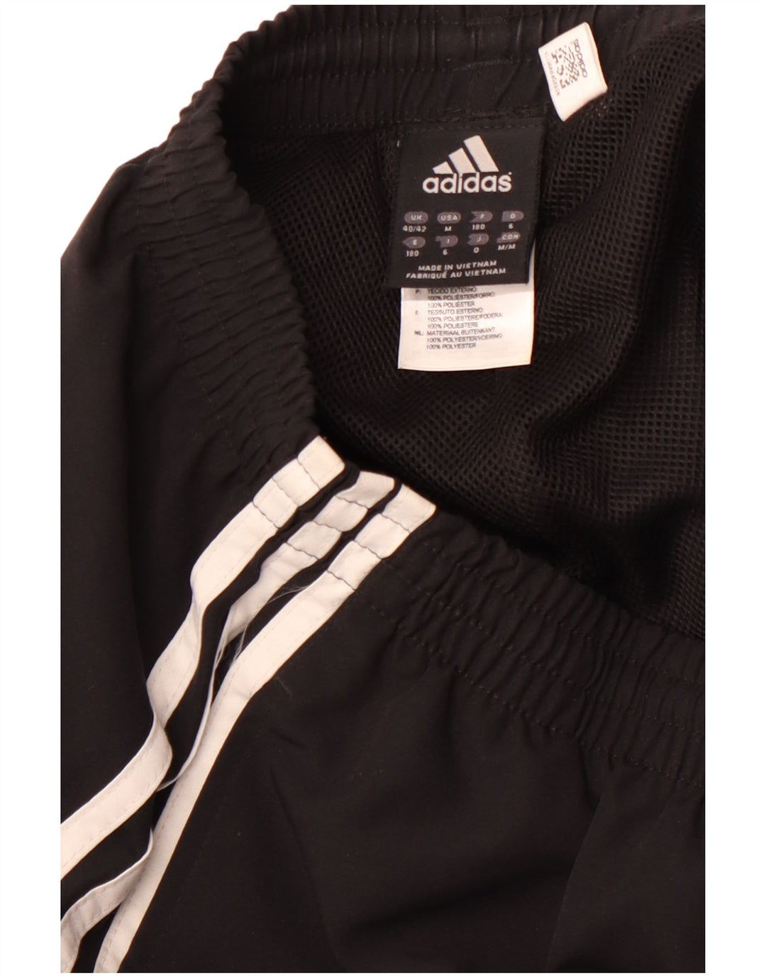 Męskie spodnie dresowe ADIDAS Joggers UK 40/42 Średni czarny, blok kolorów