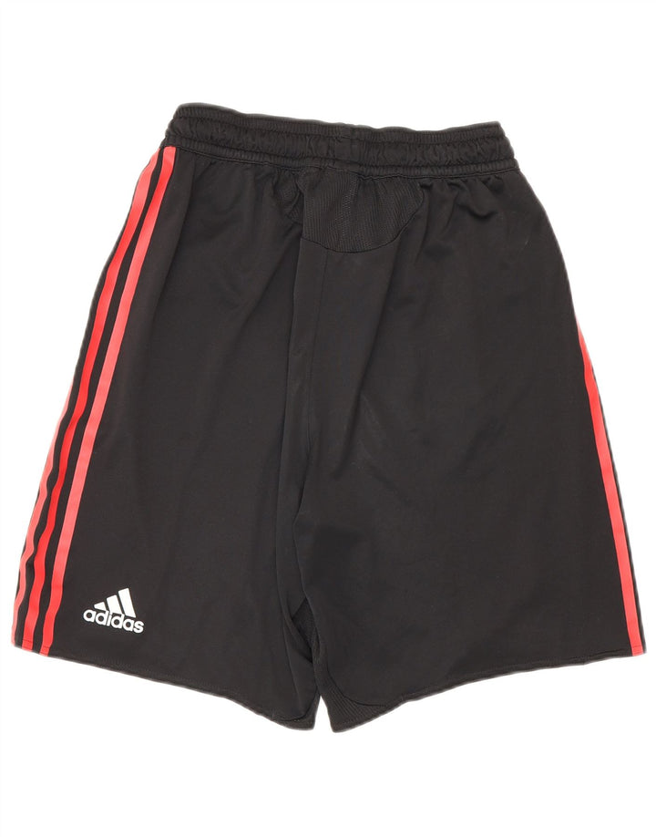 Męskie spodenki sportowe Adidas AC Milan, małe, czarne, poliestrowe