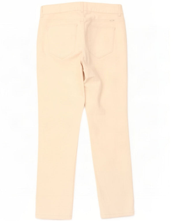 Krótkie dżinsy damskie Massimo Dutti EU 36 XS W26 L26 Off White Cotton