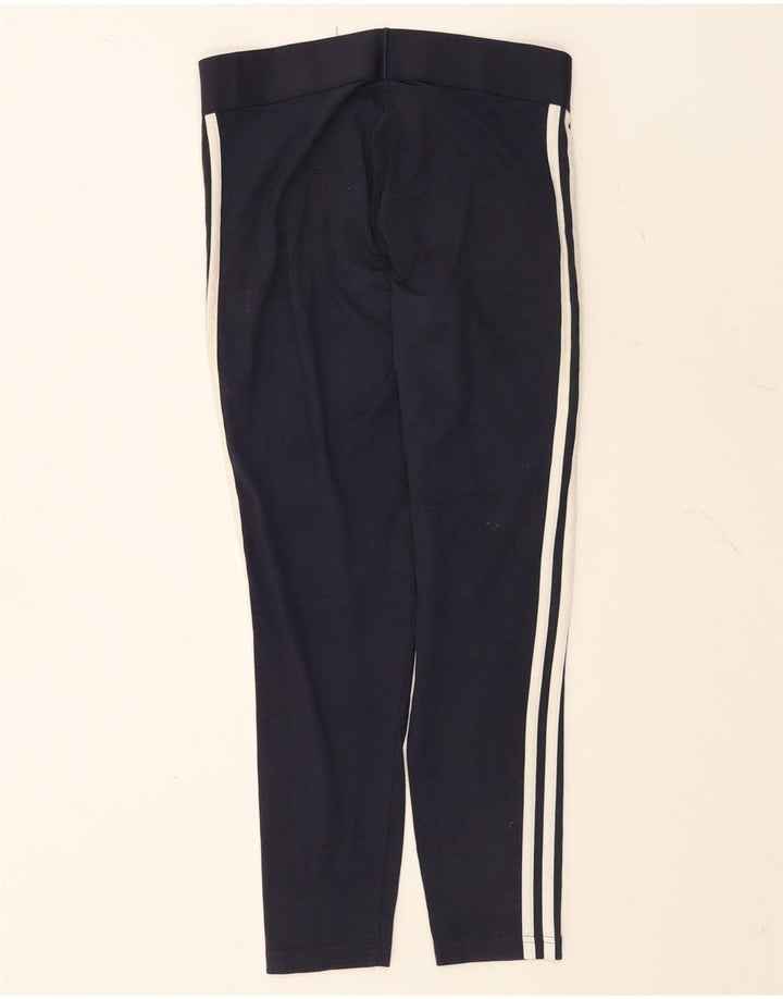 Legginsy Damskie Adidas UK 12/14 Średni Granatowy