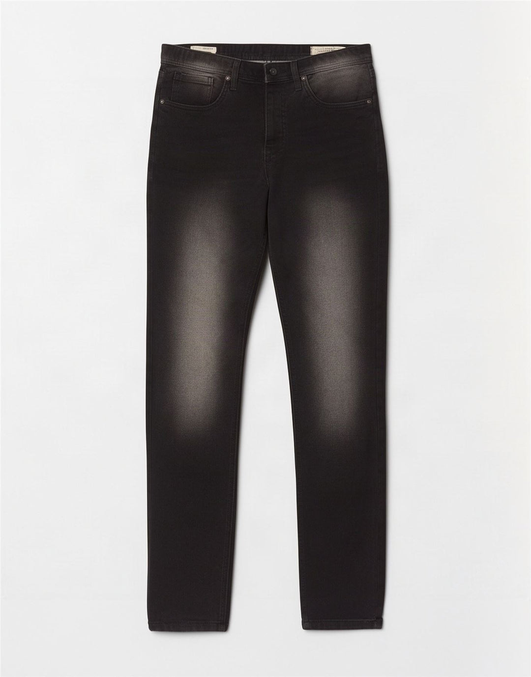 Męskie jeansy Jack & Jones GLENN Slim W32 L34 Czarne bawełniane