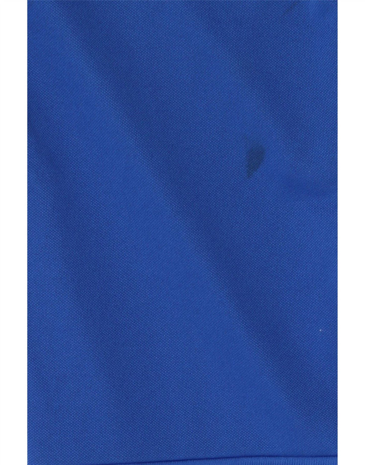 Damskie spodnie dresowe ADIDAS Climalite UK 10, małe, niebieskie, poliestrowe