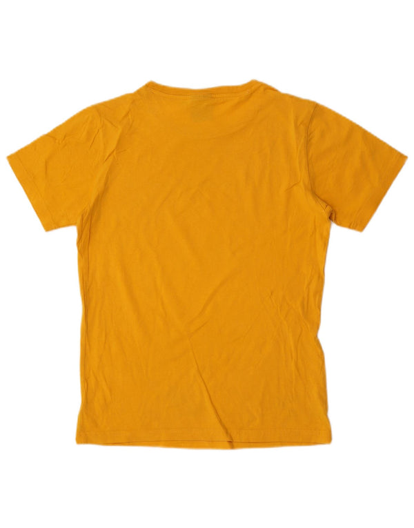 T-shirt dziewczęcy Champion z grafiką, rozmiar 11-12 lat, duży, żółty