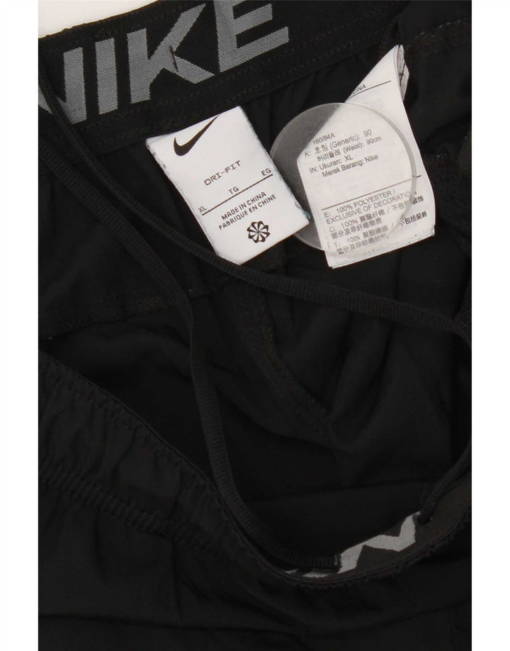 Męskie spodenki sportowe Nike XL, czarne, poliestrowe