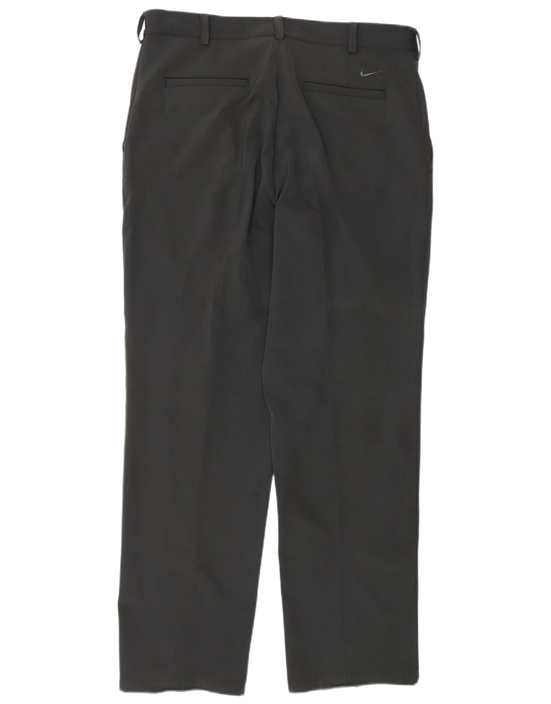 Męskie spodnie chino do golfa Nike W36 L32, czarny poliester