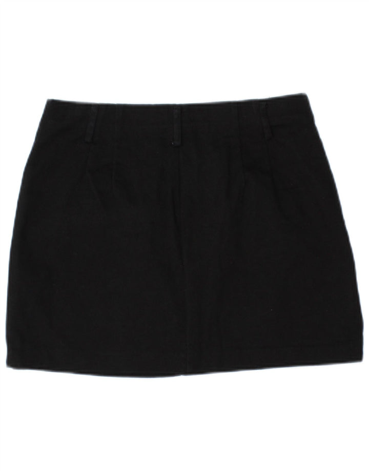 Spódnica mini cargo Zara damska średnia W28 granatowa