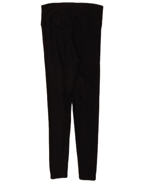 Legginsy damskie Orvis UK 14, duże, czarne, modalne