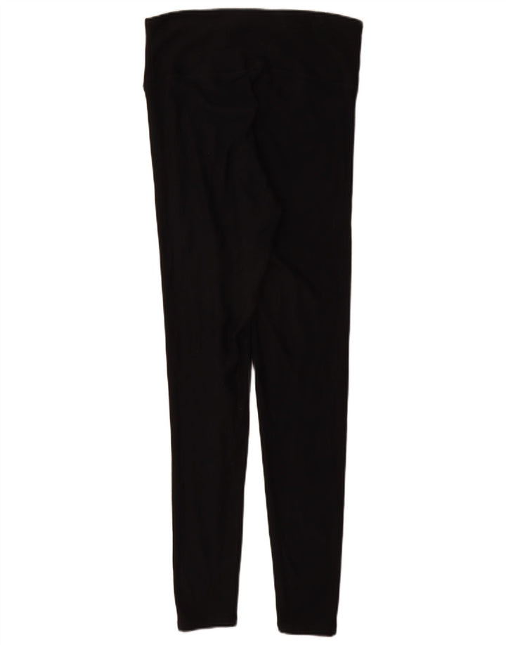 Legginsy damskie Orvis UK 14, duże, czarne, modalne