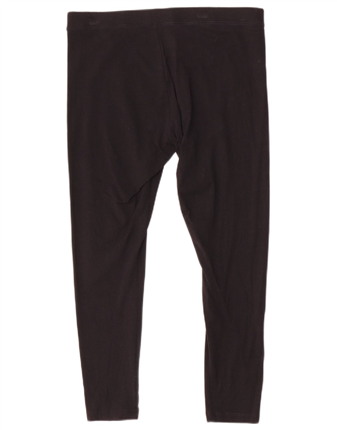 Legginsy damskie Marks & Spencer UK 14, duże, czarne, bawełniane