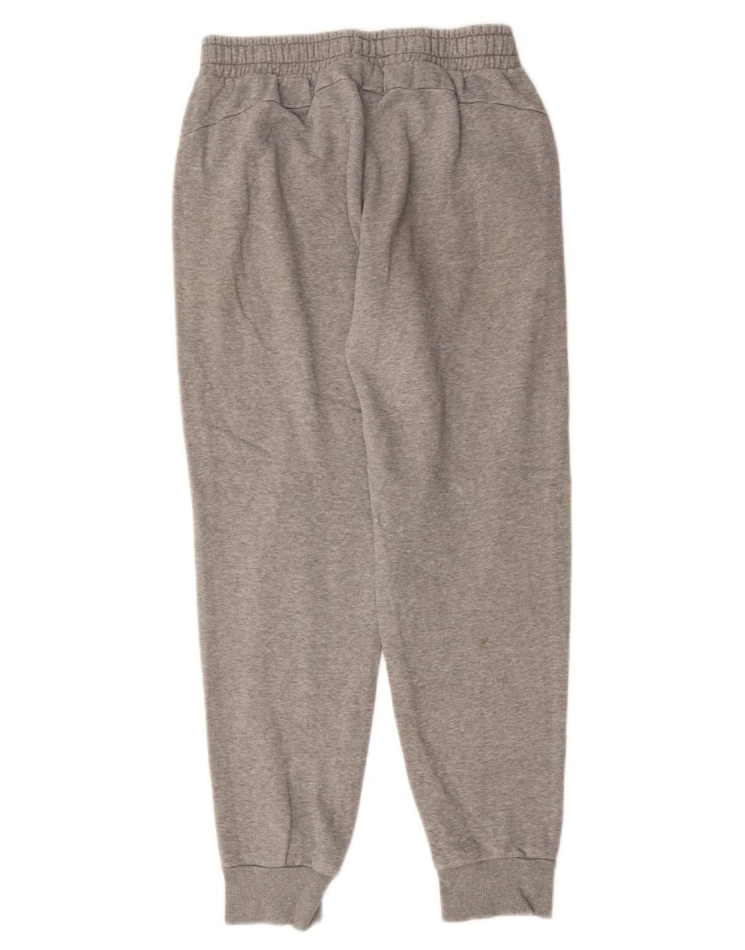 Męskie spodnie dresowe Puma Joggers, średnioszare, bawełniane