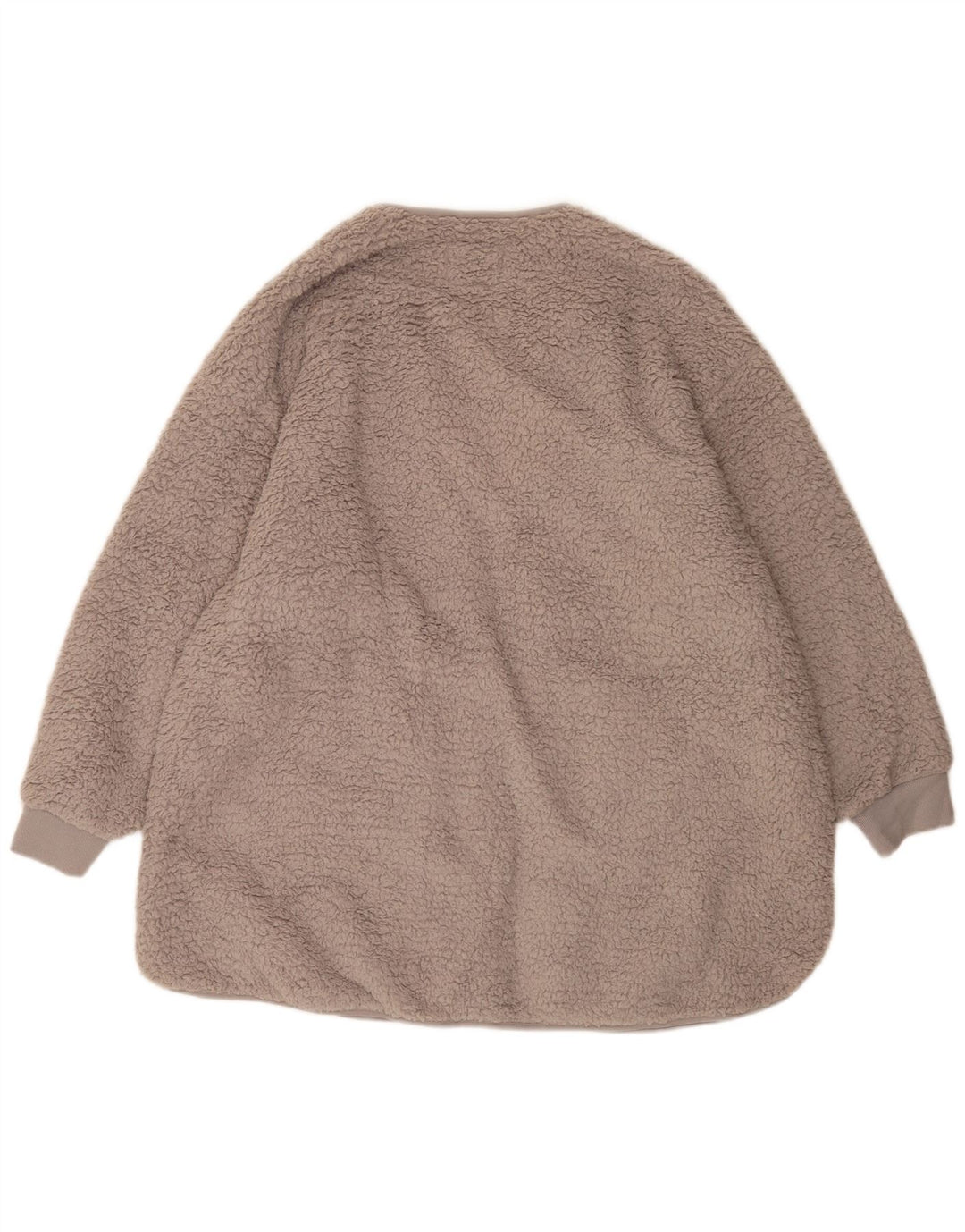 Marks & Spencer Damski płaszcz polarowy oversize UK 18 XL, szary