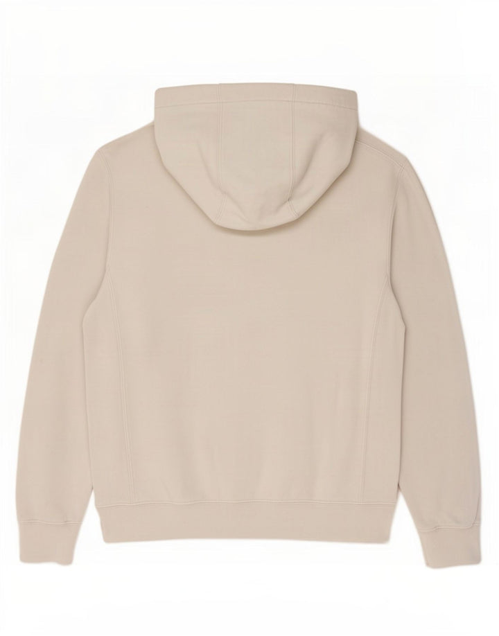 Męski sweter z kapturem Nike, mały, biały, bawełniany