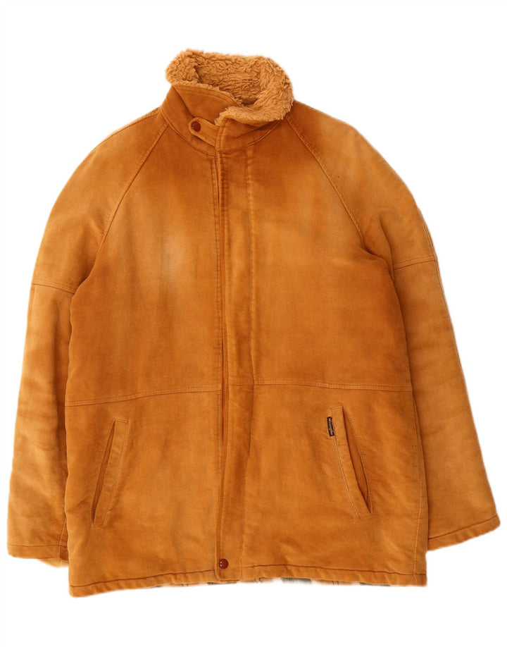 Męska kurtka wiatrówka Wrangler UK 40, duża, beżowa