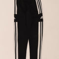 Chłopięce spodnie dresowe Adidas Aeroready 9-10 lat, czarny poliester