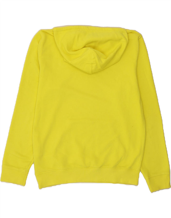 CHAMPION Mens Graphic Hoodie Jumper Medium Yellow Cotton Vintage Champion and Second-Hand Champion from Messina Hembry 