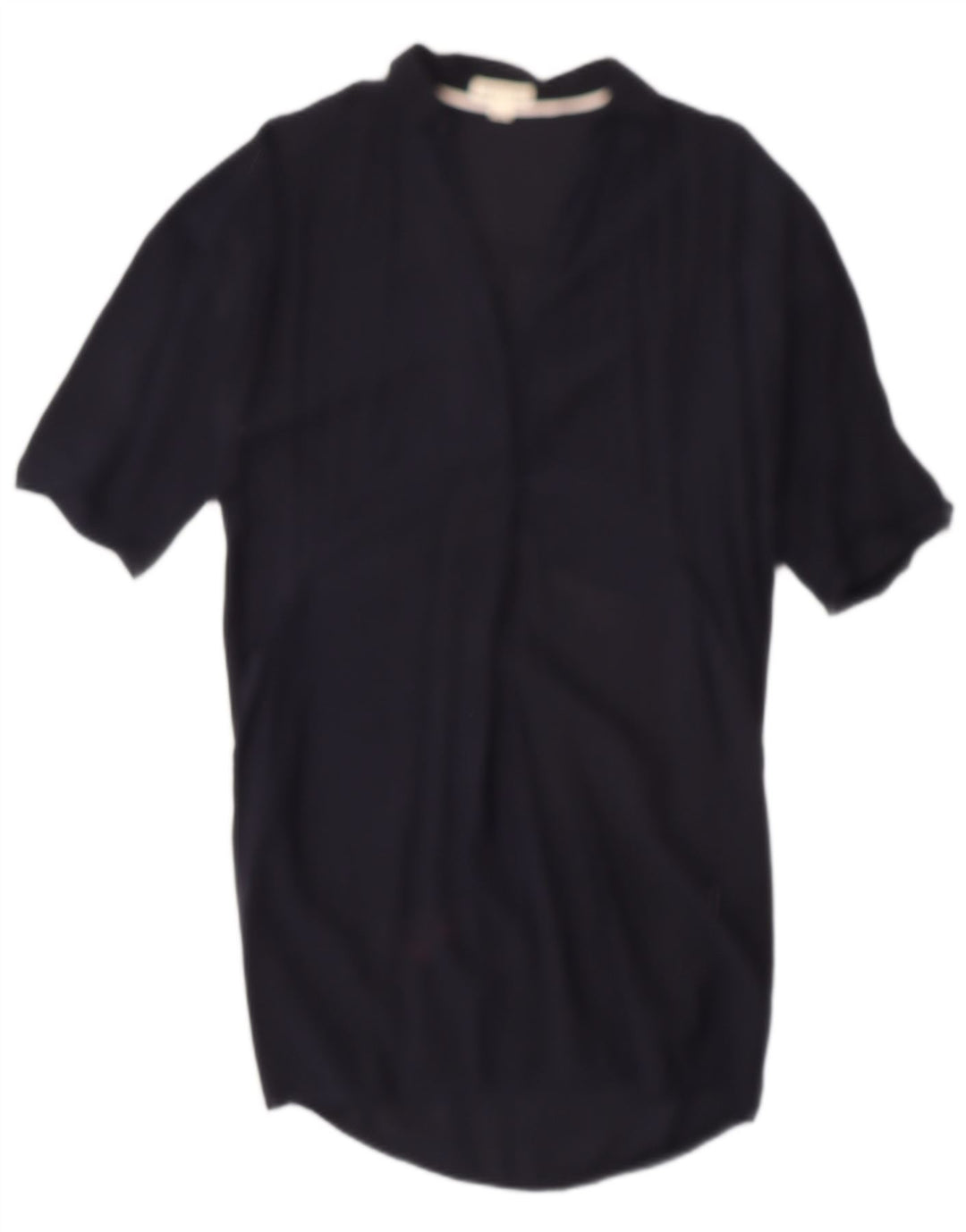 WHISTLES Womens Oversized Shift Dress UK 8 Small Navy Blue Viscose