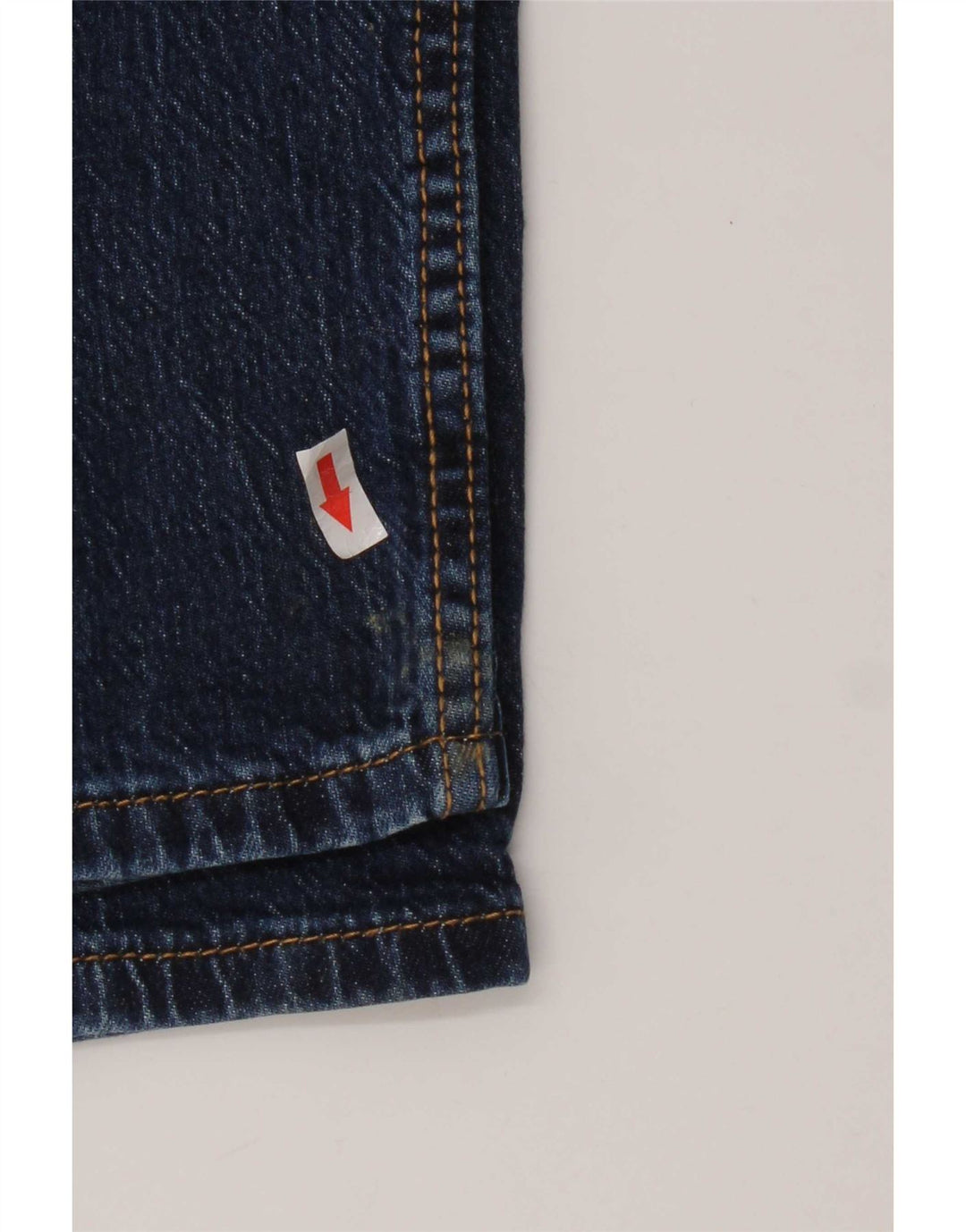 Męskie jeansy Levi's 505 Straight W40 L22 Niebieskie bawełniane